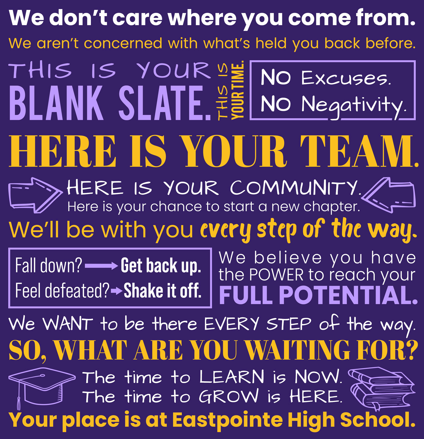 Eastpointe High School Promise Eastpointe High School Promise