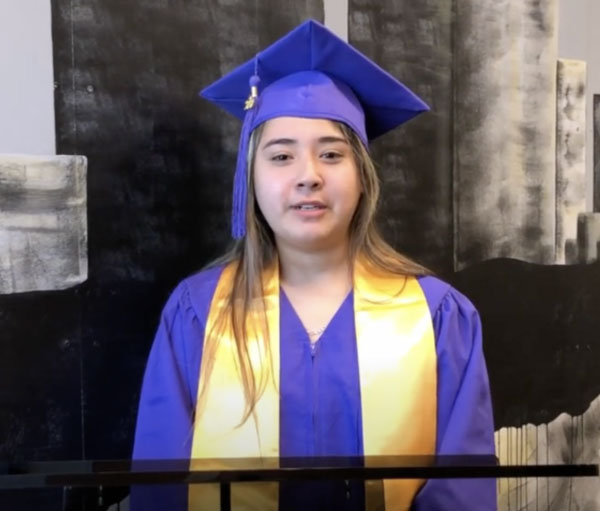 graduate Eastpointe High School Graduating Student